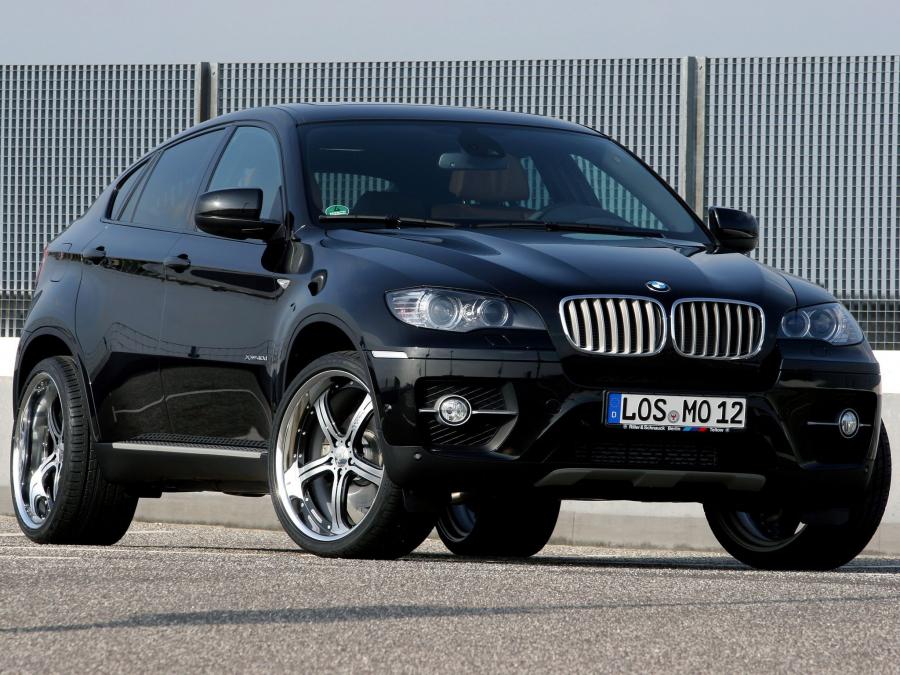  BMW X6 by MCP Racing 2010 года  (фото 6 из 6)